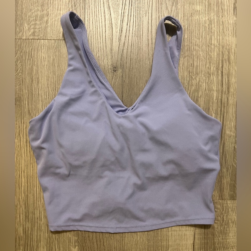 all in motion Bra Tank Top - Purple Size Medium